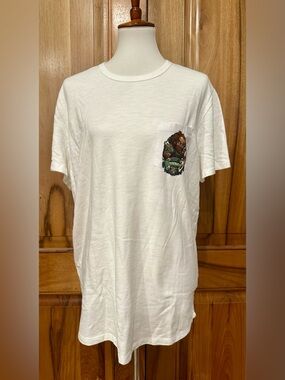 NWT Halloween/Chucky Oversized Graphic T-Shirt - L
